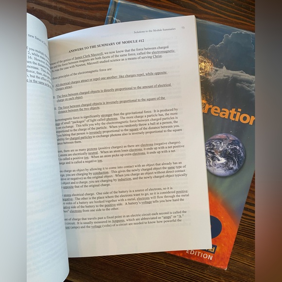 Exploring Creation with Physical Science (2nd Edition) - Picture 8 of 8